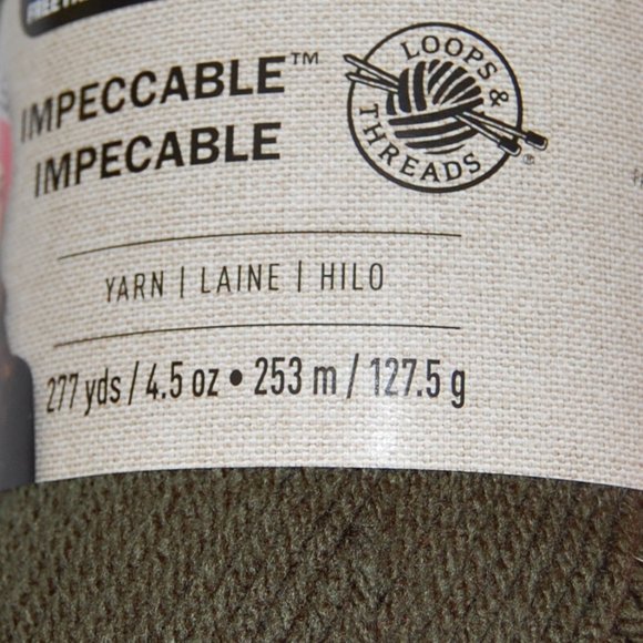 Mixed Lot of 4, 18 oz, Impeccable Yarn, #4 Worsted - Picture 6 of 7